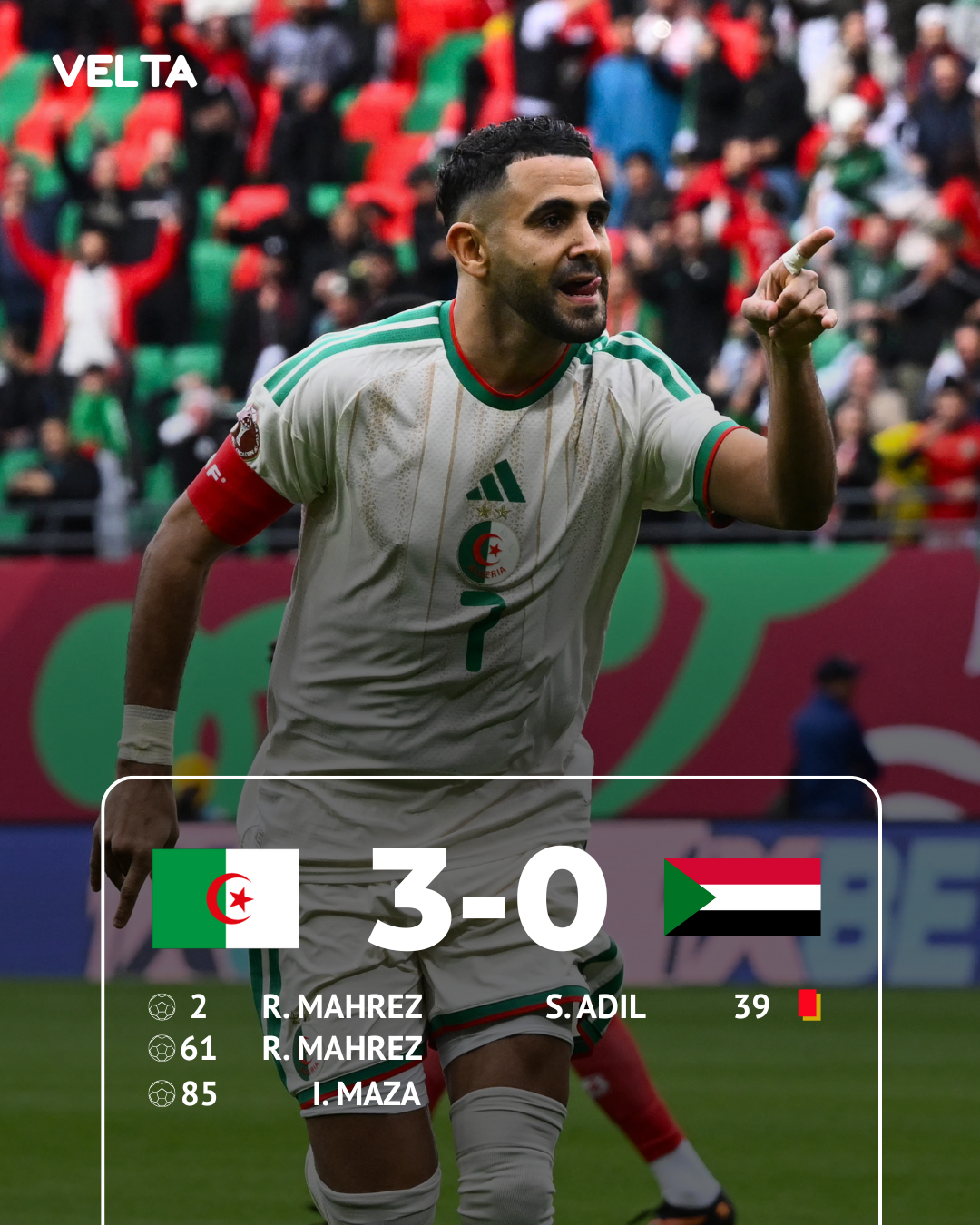 Algeria vs Sudan