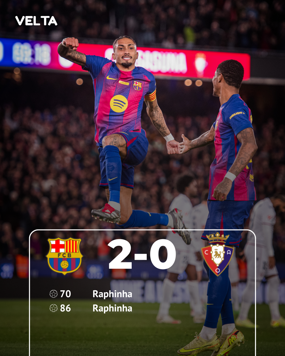 Barcelona vs Osasuna