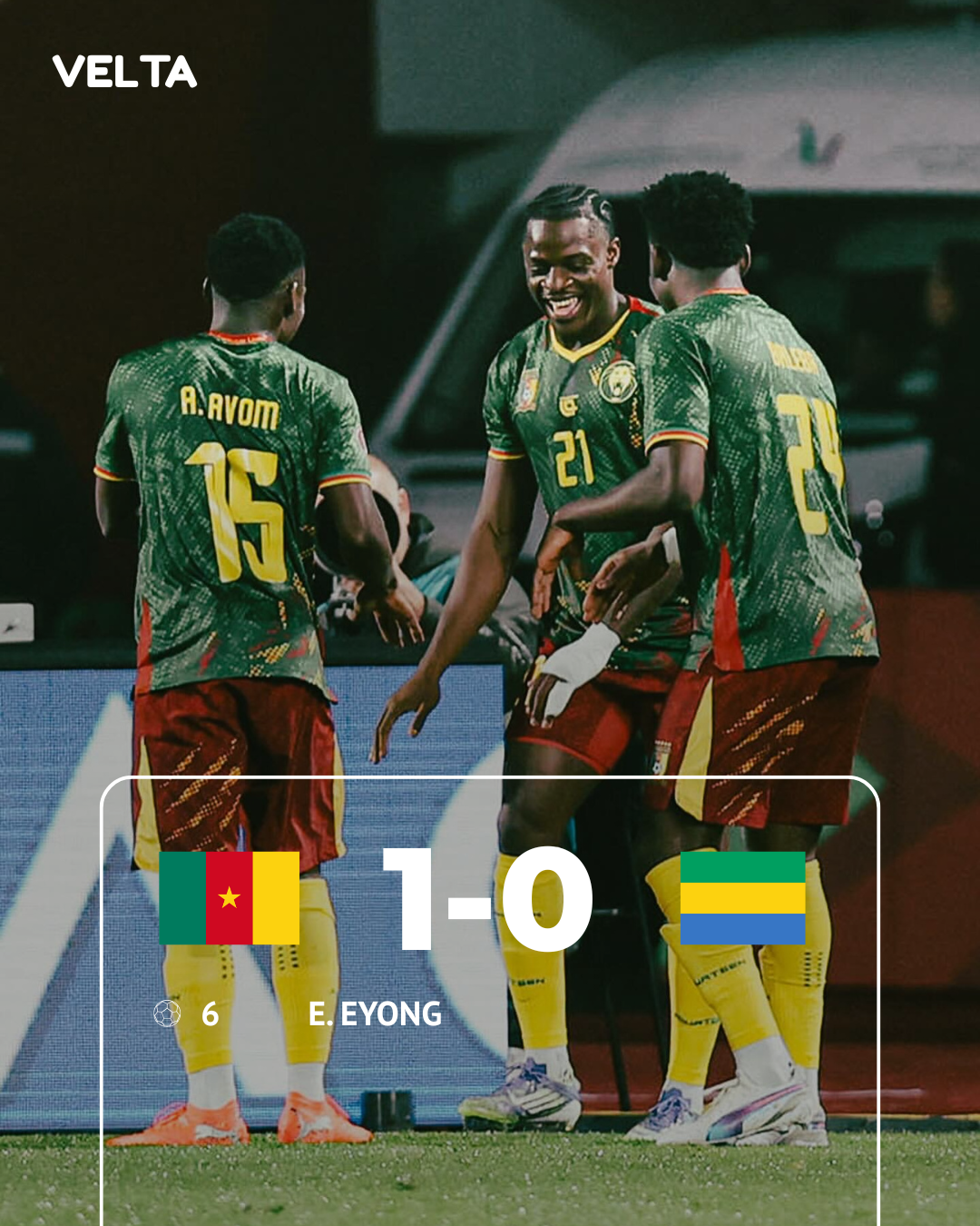 Cameroon vs Gabon