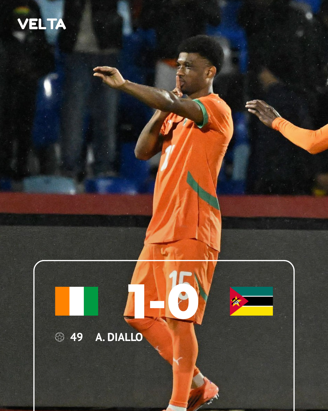 Ivory Coast vs Mozambique