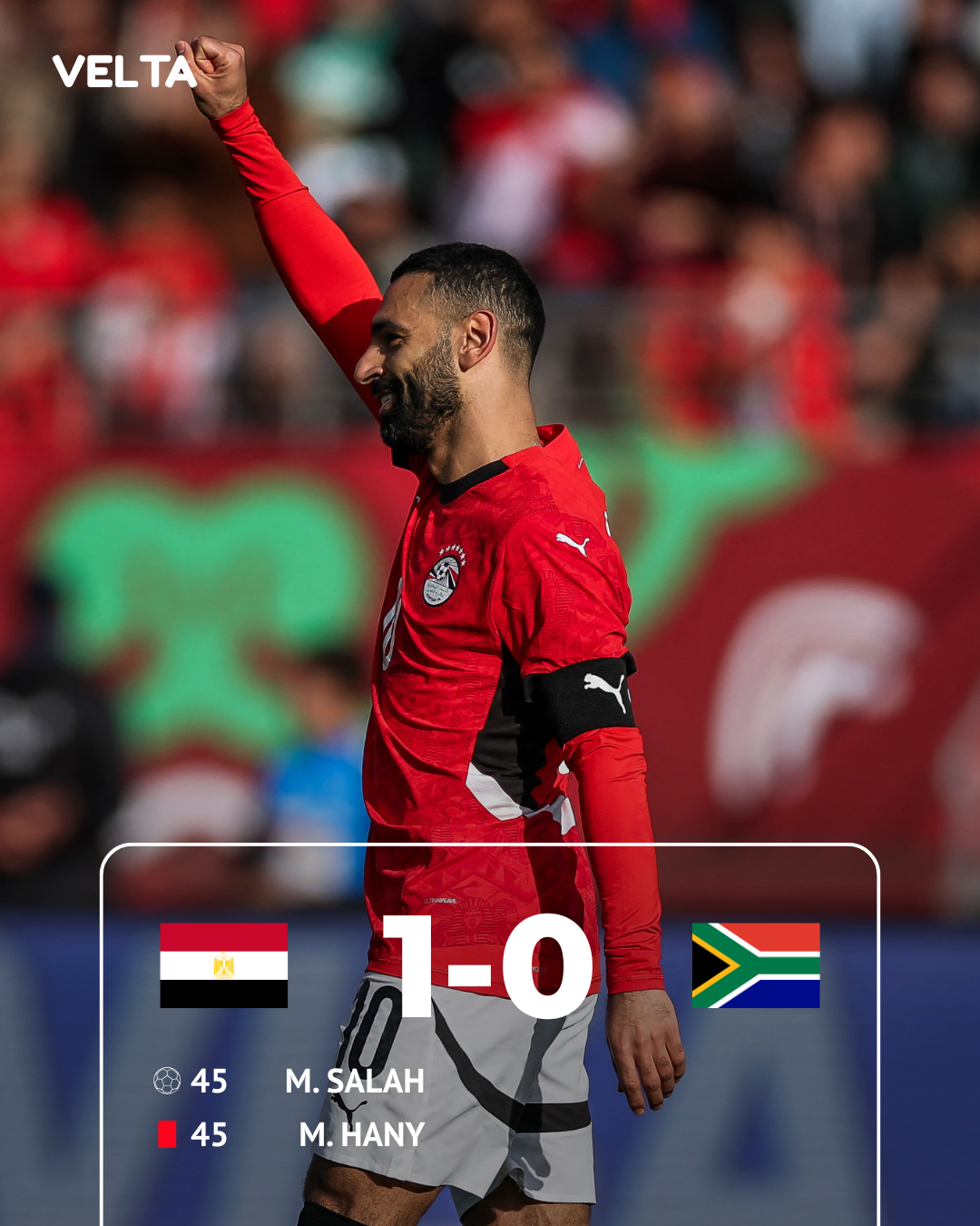 Egypt vs South Africa