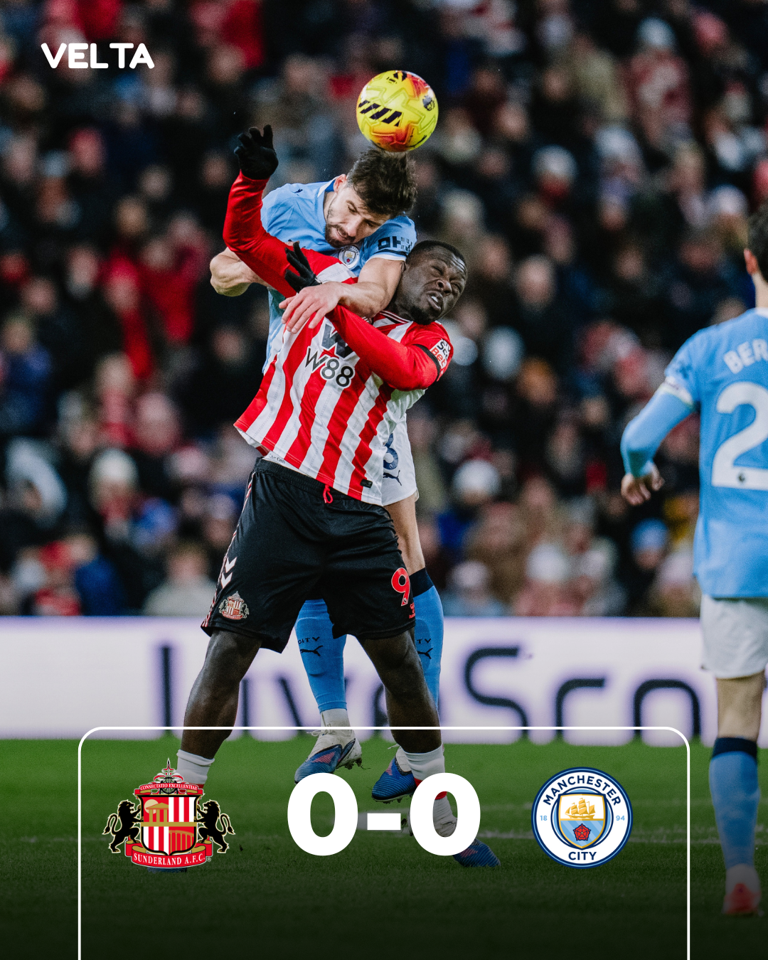 Sunderland vs Man City